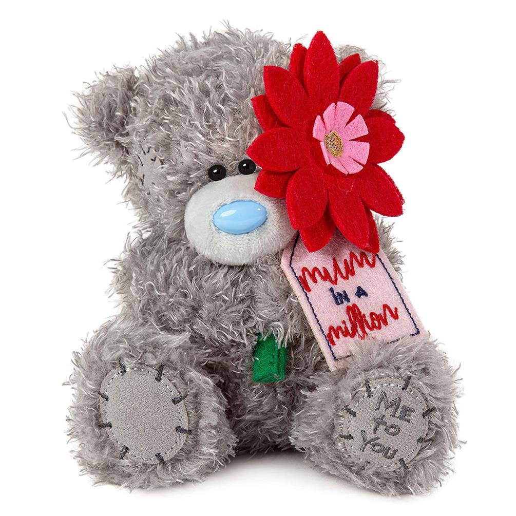 7" Mum In A Million Flower Me to You Bear Extra Image 1